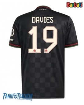 Bayern Munich Alphonso Davies #19 Tricou Fotbal Replică 2025-26 Barbati Treilea